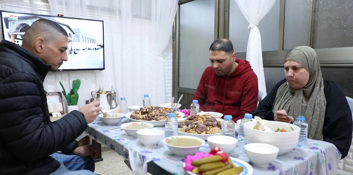 Freed Palestinian prisoners mark first Eid in occupied West Bank